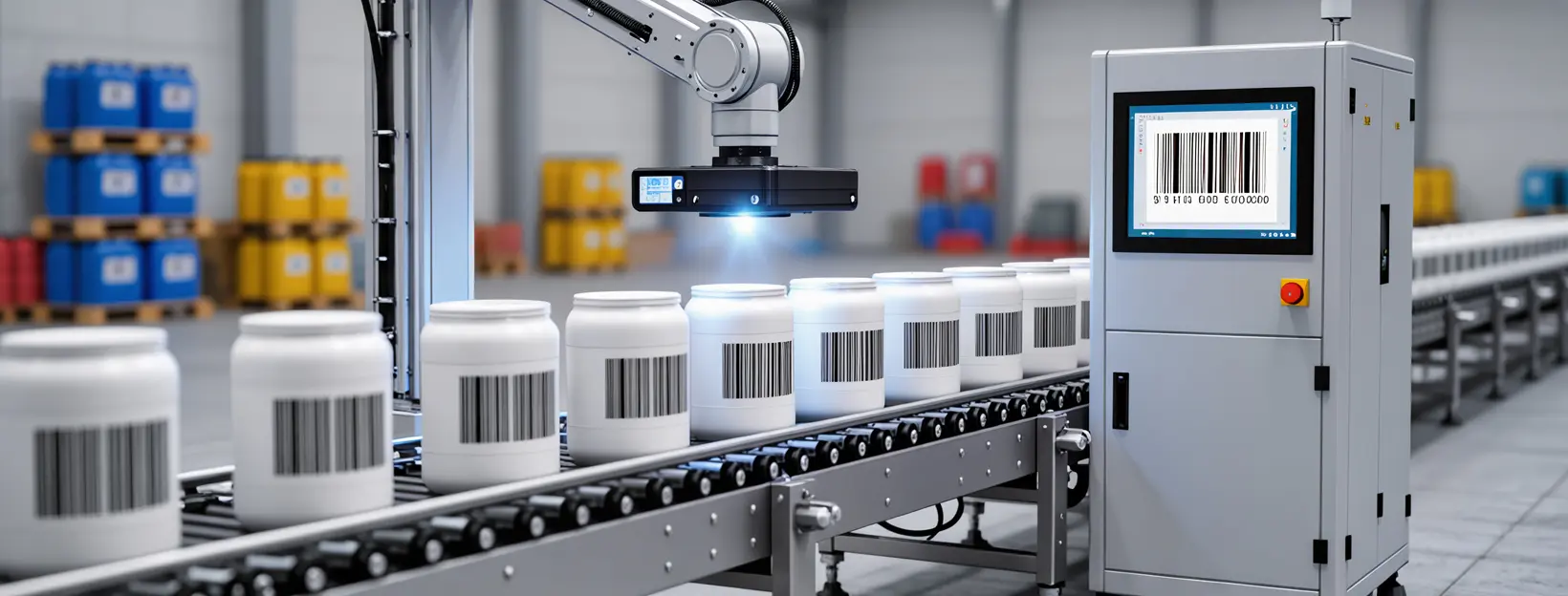 ระบบบาร์โค้ดในอุตสาหกรรมเคมี